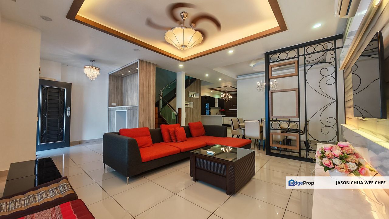 Sutera Pulai 2.5 Storey Terrace house, Johor, Skudai