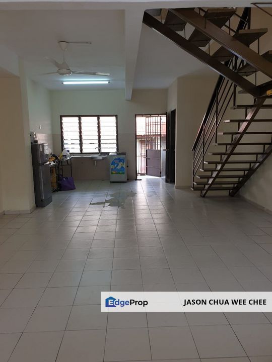Taman Scientax @ 2 Storey Terrace House, Johor, Pasir Gudang
