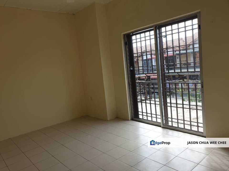 Taman Scientax @ 2 Storey Terrace House, Johor, Pasir Gudang