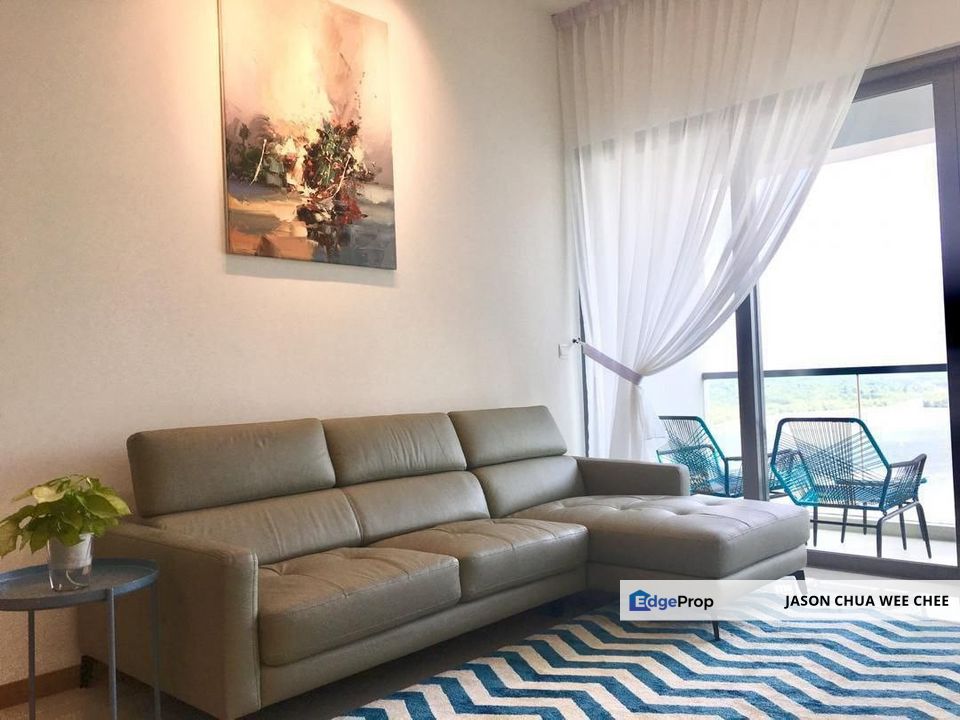 Southern Marina Puteri Harbour Iskandar Puteri Sea View & Fully Furnished Condominium, Johor, 