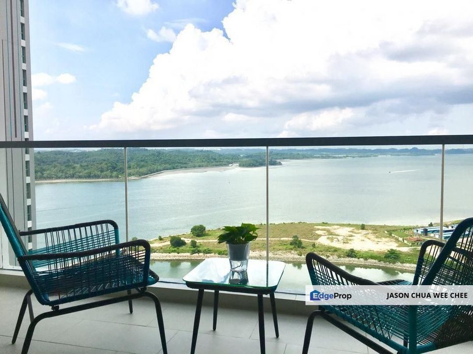 Southern Marina Puteri Harbour Iskandar Puteri Sea View & Fully Furnished Condominium, Johor, 
