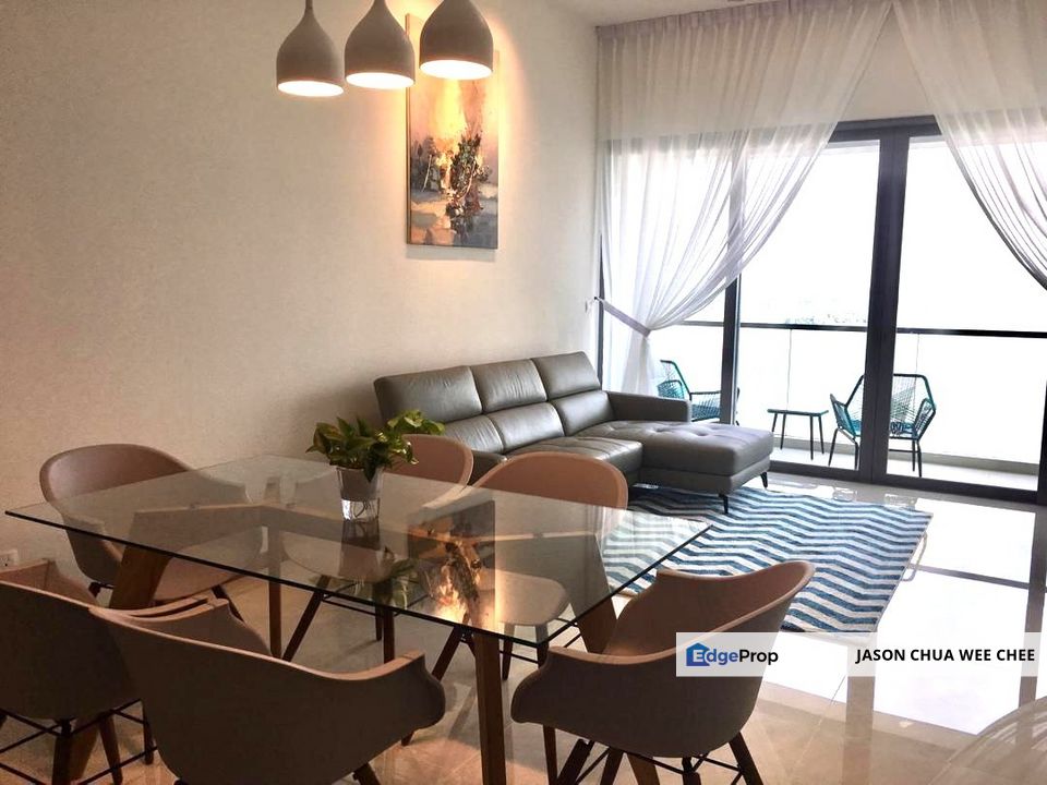 Southern Marina Puteri Harbour Iskandar Puteri Sea View & Fully Furnished Condominium, Johor, 