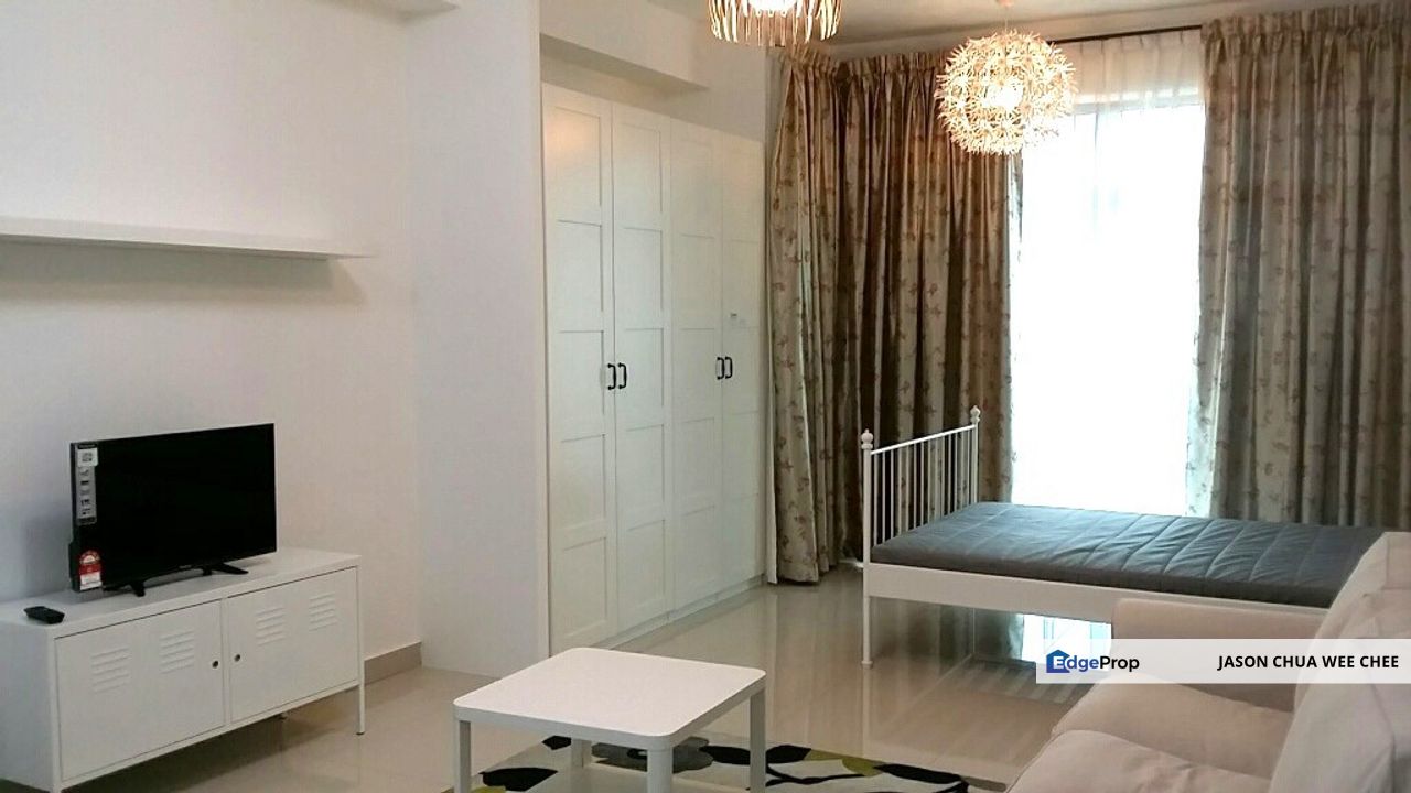 Parc Regency Studio at Masai Plentong Opposite Lotus Hypermarket for Rent, Johor, Masai
