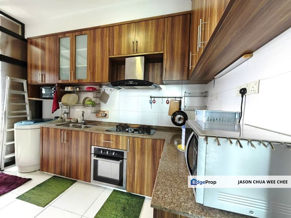 Sky Executive Suites Bukit Indah Iskandar Puteri for Sale. High Floor Corner Unit Near Tuas 2nd Link, Johor, Johor Bahru