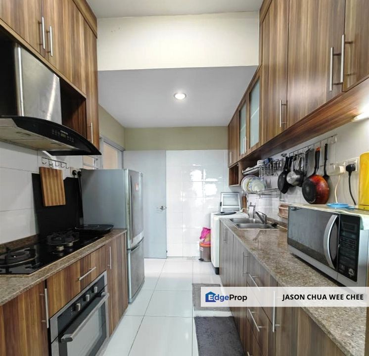 The Sky Executive Suites Bukit Indah Iskandar Puteri for Sale High Floor Corner Lot Near Tuas 2nd Link, Johor, Johor Bahru