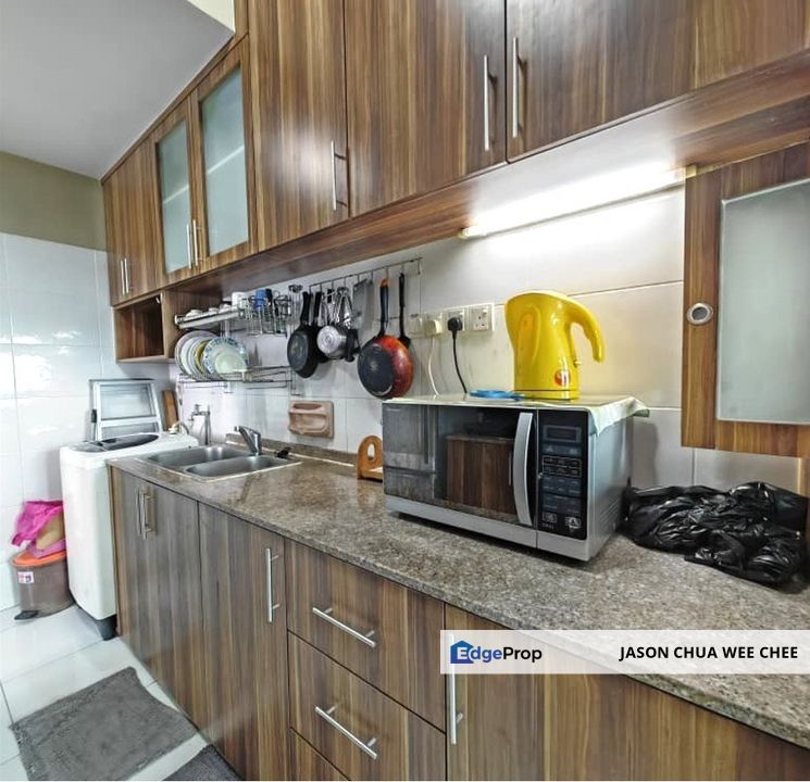 The Sky Executive Suites Bukit Indah Iskandar Puteri for Sale High Floor Corner Lot Near Tuas 2nd Link, Johor, Johor Bahru