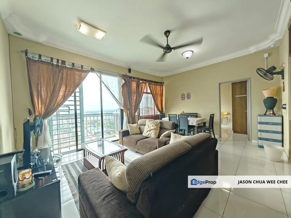 The Sky Executive Suites Bukit Indah Iskandar Puteri for Sale High Floor Corner Lot Near Tuas 2nd Link, Johor, Johor Bahru