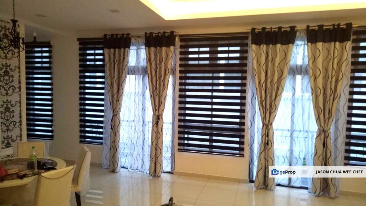 Renovated Cluster House in Eco Botanic Iskandar Puteri for Sale – Move-In Ready!, Johor, Nusajaya