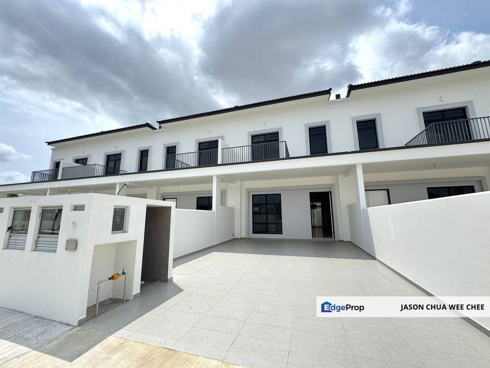 Eco Botanic Iskandar Puteri Cluster House for Sale. Prime Location Near Tuas 2nd Link, Johor, Nusajaya