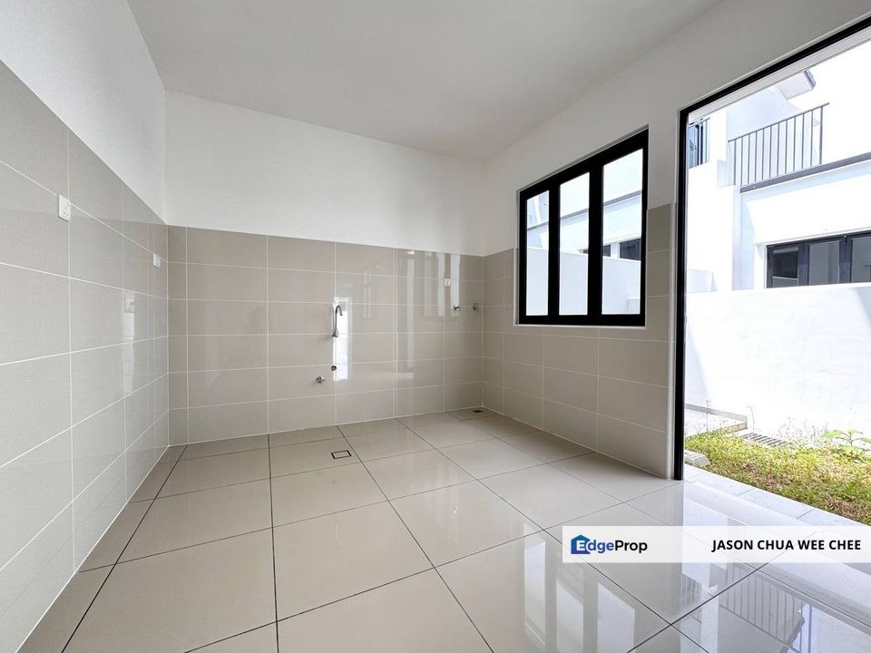 Eco Botanic Iskandar Puteri Cluster House for Sale. Prime Location Near Tuas 2nd Link, Johor, Nusajaya
