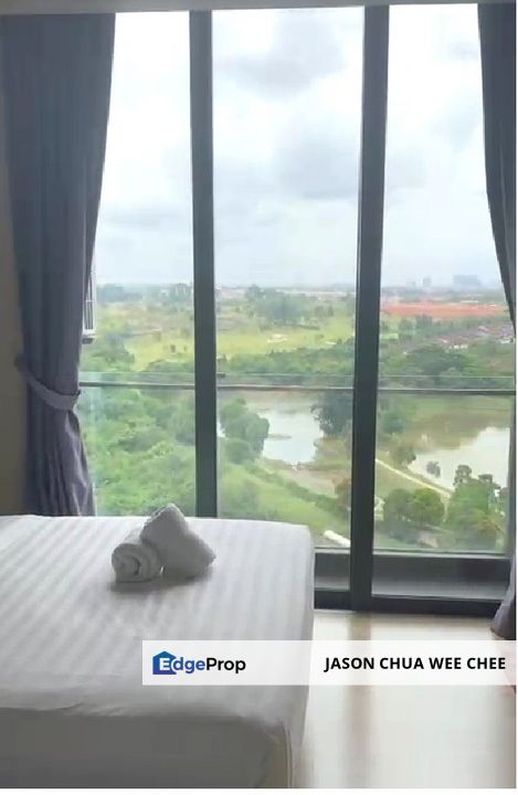 Cube 8 Teens Taman Setia Indah Apartment for Rent. Near Shopping Malls, Johor, Johor Bahru