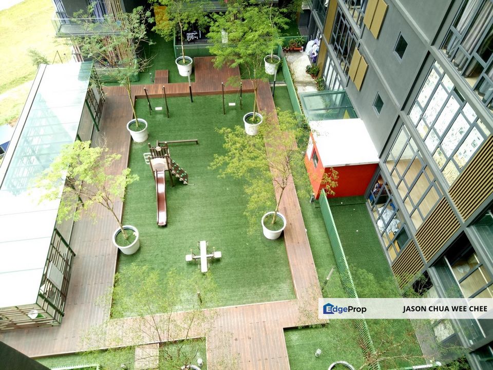 Cube 8 Teens Taman Setia Indah Apartment for Rent. Near Shopping Malls, Johor, Johor Bahru