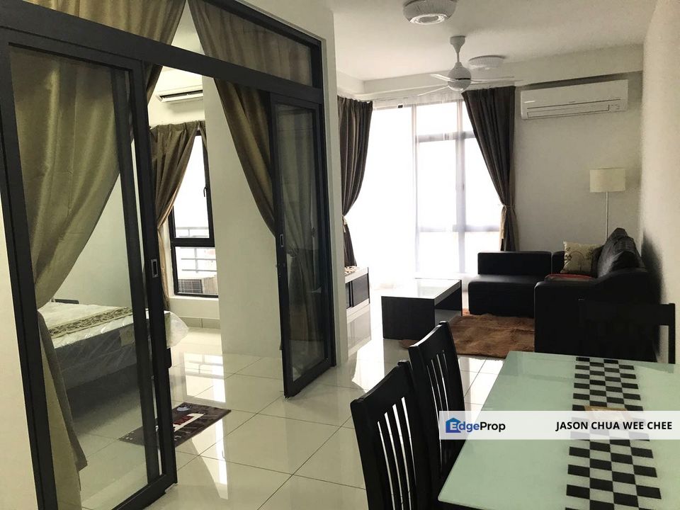 1Tebrau Apartment Johor Bahru Renovated High Floor Windy View for Sale, Johor, Johor Bahru
