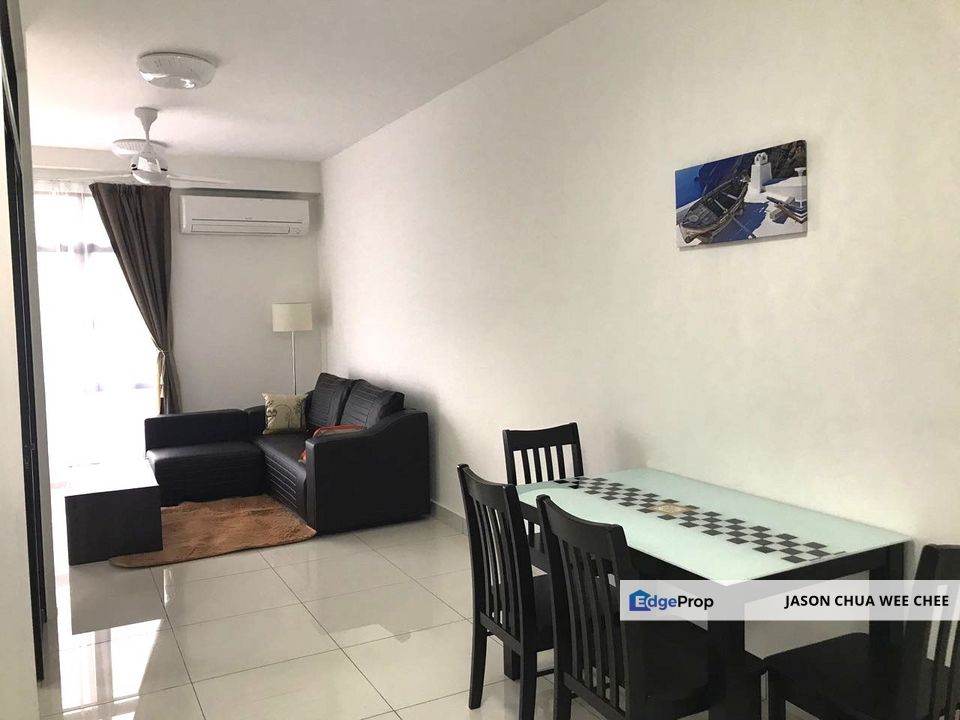 1Tebrau Apartment Johor Bahru Renovated High Floor Windy View for Sale, Johor, Johor Bahru