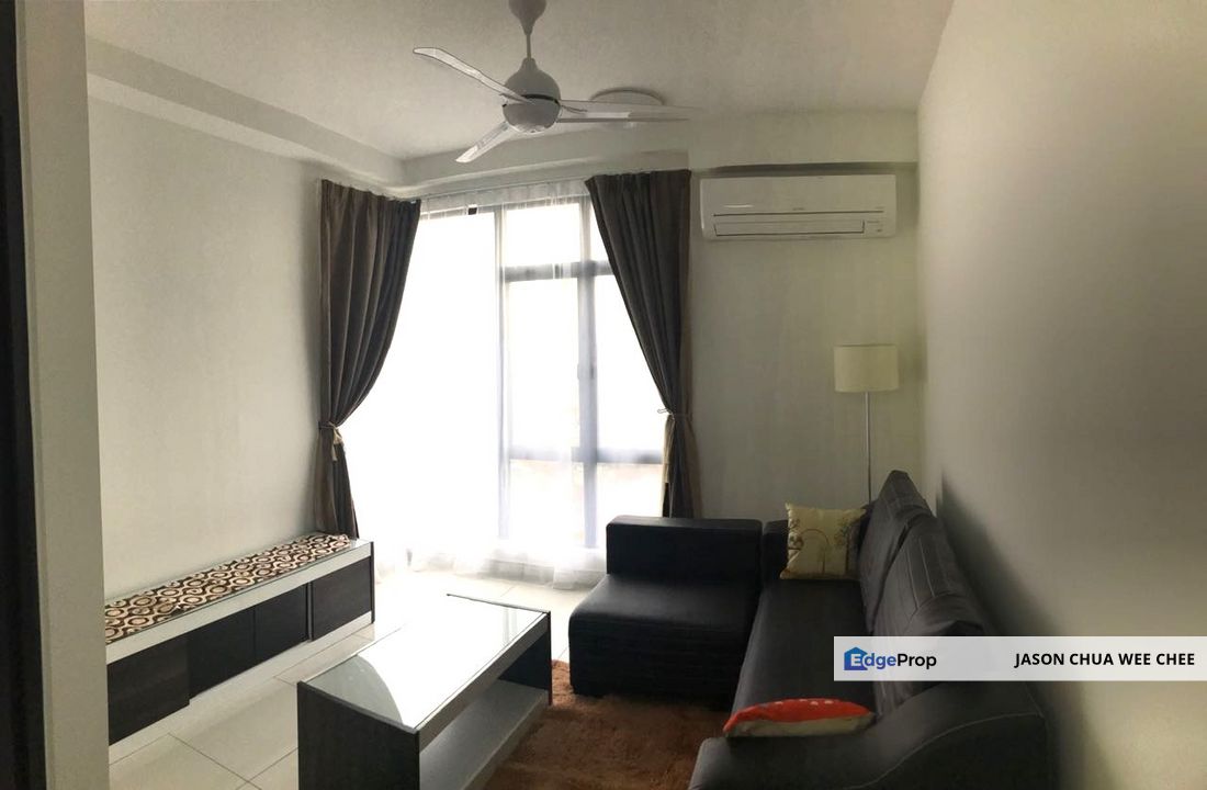1Tebrau Apartment Johor Bahru Renovated High Floor Windy View for Sale, Johor, Johor Bahru