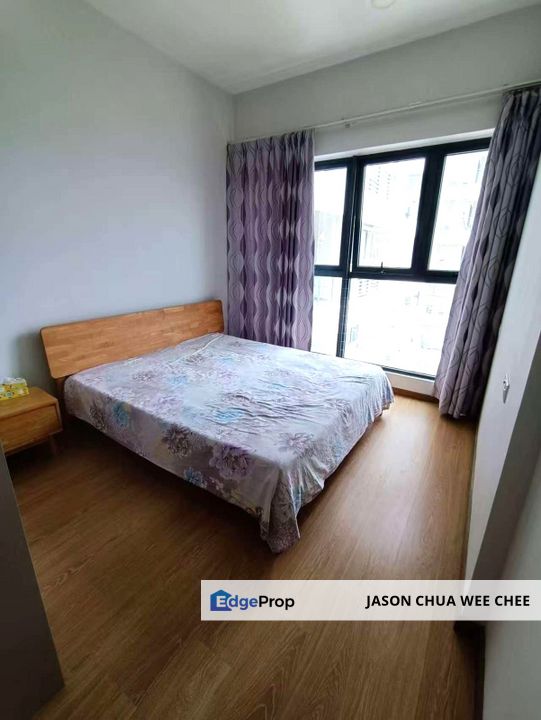 Bay Point Country Garden Danga Bay Johor Bahru 2 Bedrooms High Floor Apartment for Rent, Johor, Johor Bahru