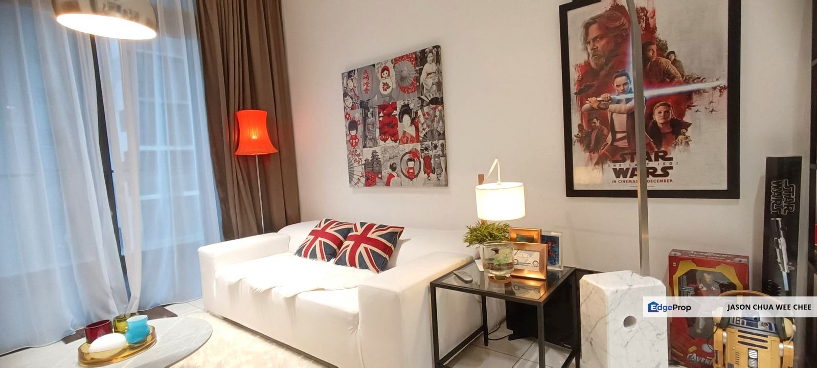 Setia Sky 88 Johor Bahru High Floor Condominium Fully Renovated 2 Bedrooms for Sale, Johor, Johor Bahru