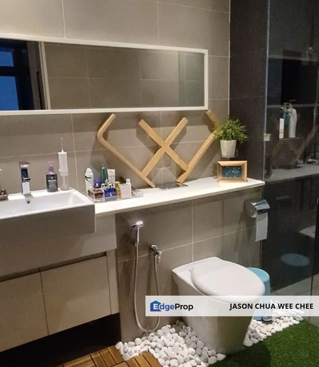 Setia Sky 88 Johor Bahru High Floor Condominium Fully Renovated 2 Bedrooms for Sale, Johor, Johor Bahru