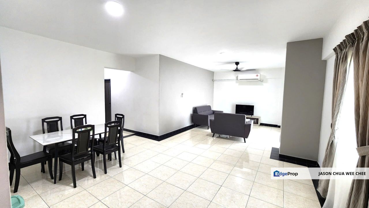 Casa Tebrau Seri Palma Johor Bahru Condominium Renovated & Fully Furnished for Rent, Johor, Johor Bahru