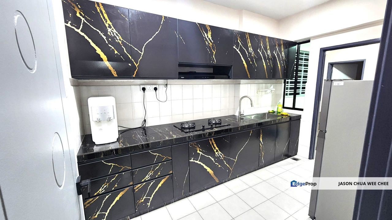 Casa Tebrau Seri Palma Johor Bahru Condominium Renovated & Fully Furnished for Rent, Johor, Johor Bahru