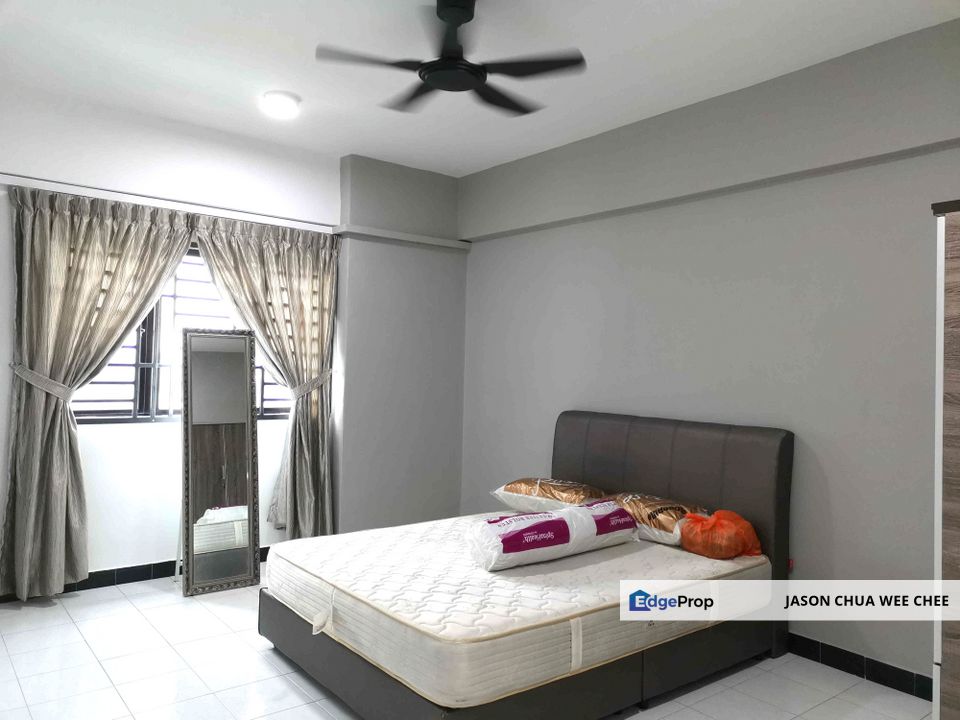 Casa Tebrau Seri Palma Johor Bahru Condominium Renovated & Fully Furnished for Rent, Johor, Johor Bahru
