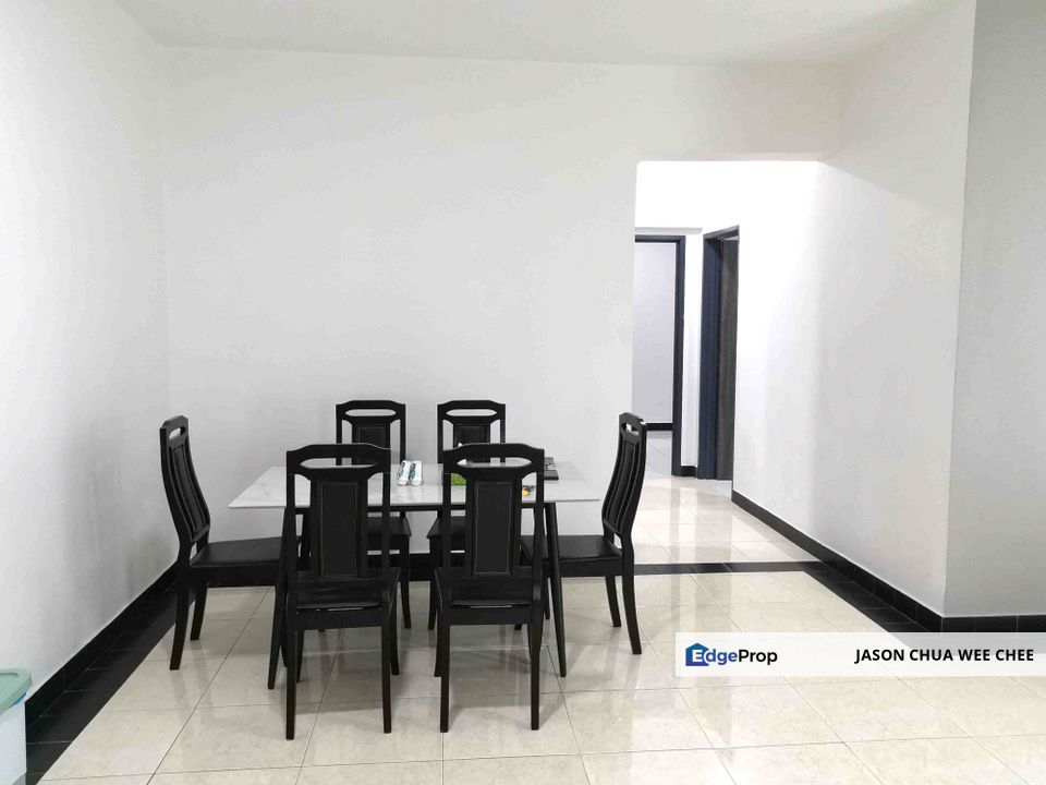 Casa Tebrau Seri Palma Johor Bahru Condominium Renovated & Fully Furnished for Rent, Johor, Johor Bahru