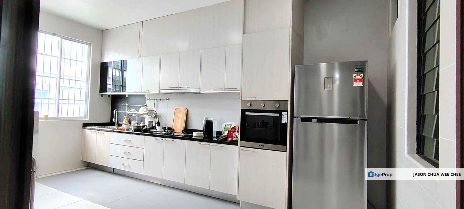 Bestari Heights Nusa Bestari Cluster House End Lot Renovated and Partially Furnished for Sale, Johor, Johor Bahru