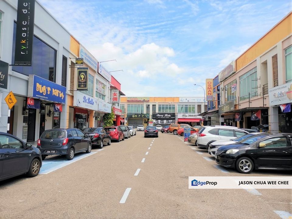 Nusa Bestari Skudai Iskandar Puteri Commercial Shop-offices for Rent, Johor, 