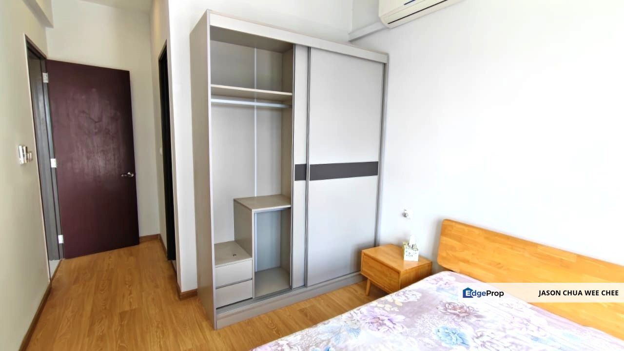 Bay Point Country Garden Danga Bay Johor Bahru 2 Bedrooms High Floor Apartment for Rent, Johor, Johor Bahru