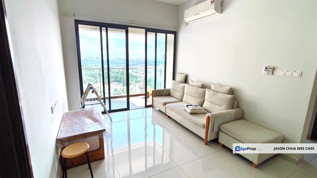 Bay Point Country Garden Danga Bay Johor Bahru 2 Bedrooms High Floor Apartment for Rent, Johor, Johor Bahru