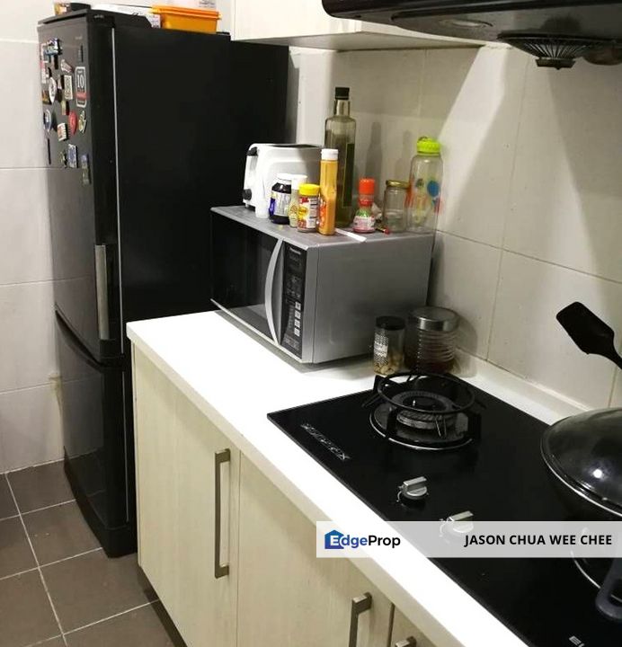 Jentayu Residency Apartment for Sale - Renovated & Fully Furnished, Johor, Tampoi