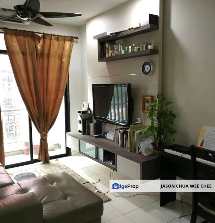 Jentayu Residency Apartment for Sale - Renovated & Fully Furnished, Johor, Tampoi