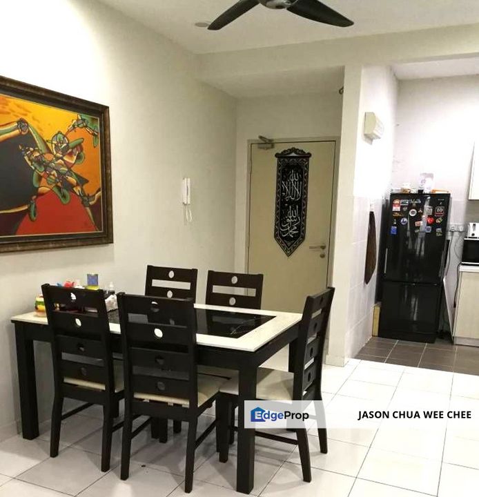 Jentayu Residency Apartment for Sale - Renovated & Fully Furnished, Johor, Tampoi