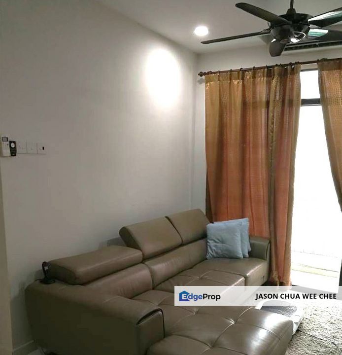 Jentayu Residency Apartment for Sale - Renovated & Fully Furnished, Johor, Tampoi