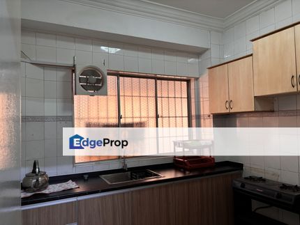 Cheras fully finish for rent with new kitchen cabinet and new mattress and washing machine and fridge , Kuala Lumpur, Cheras