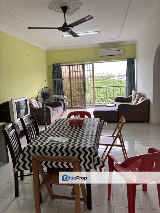 Cheras fully finish for rent with new kitchen cabinet and new mattress and washing machine and fridge , Kuala Lumpur, Cheras