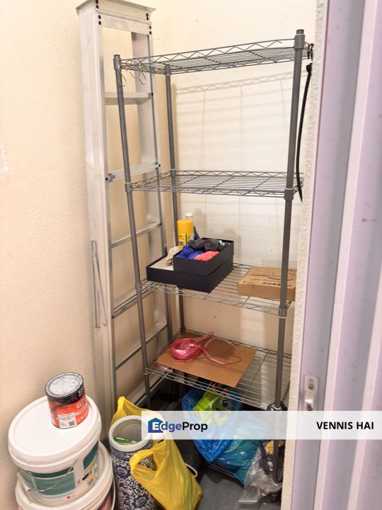 Fully furnish with water filter and washing machine fridge below market rental , Selangor, Puchong