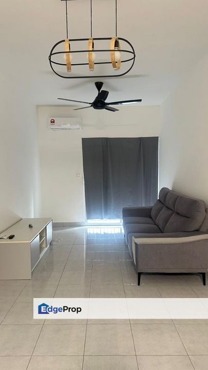 Puchong Idaman Bsp for rent with 3ac, fridge, 3 water heater , 3 room and 3 bath and 2 car park , Selangor, Bandar Saujana Putra