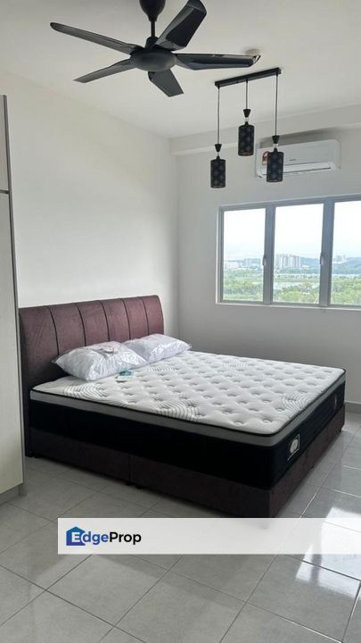 Puchong Idaman Bsp for rent with 3ac, fridge, 3 water heater , 3 room and 3 bath and 2 car park , Selangor, Bandar Saujana Putra