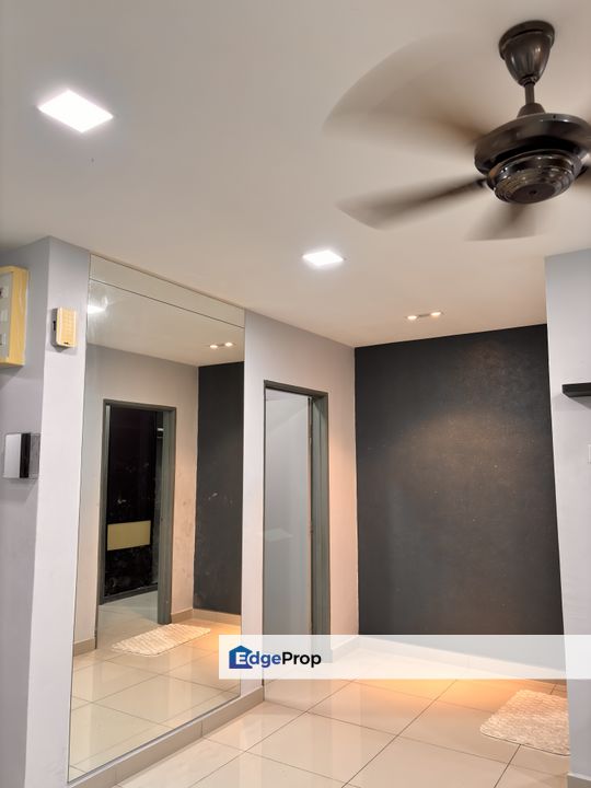 Puchong fully furnished for rent with kitchen cabinet  washing machine and fridge , Selangor, Puchong