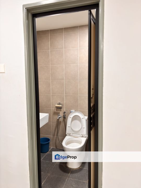 Puchong fully furnished for rent with kitchen cabinet  washing machine and fridge , Selangor, Puchong