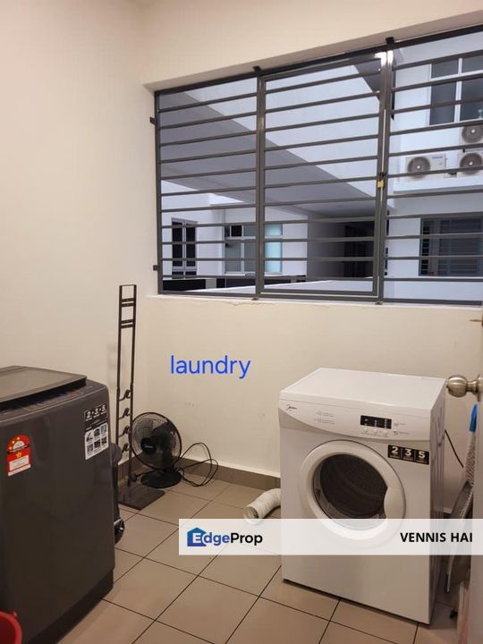 Bukit Rimau @ Kota Kemuning fully furnish for rent with kitchen cabinet , Selangor, Shah Alam