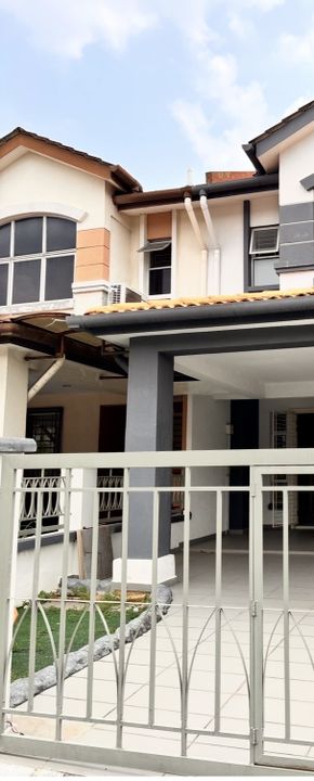 Kota Kemuning Bayu double story  fully furnished for rent with fridge and washing machine , Selangor, Shah Alam