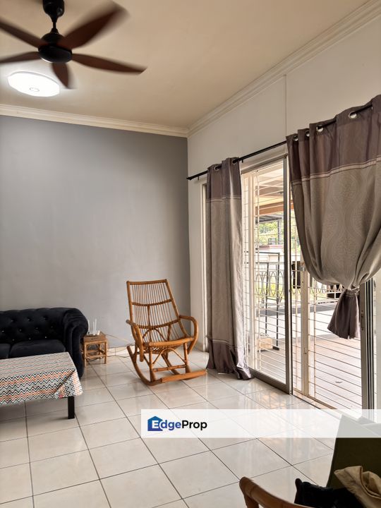 Kota Kemuning Bayu double story  fully furnished for rent with fridge and washing machine , Selangor, Shah Alam