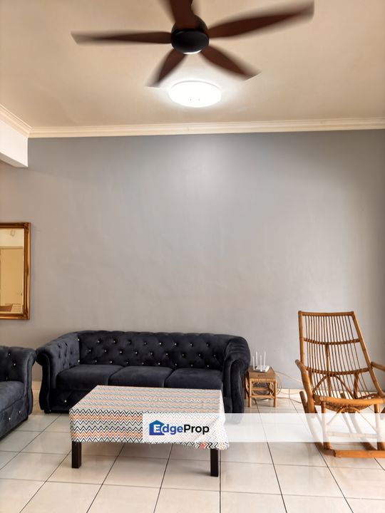 Kota Kemuning Bayu double story  fully furnished for rent with fridge and washing machine , Selangor, Shah Alam