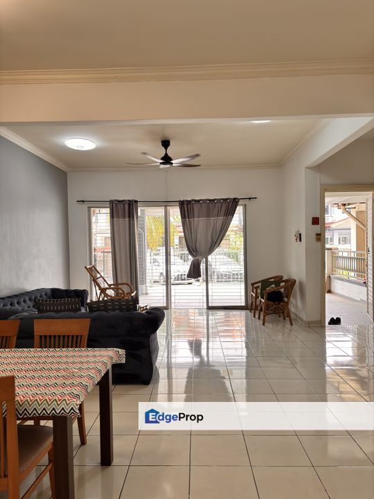 Kota Kemuning Bayu double story  fully furnished for rent with fridge and washing machine , Selangor, Shah Alam