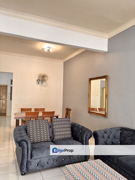 Kota Kemuning Bayu double story  fully furnished for rent with fridge and washing machine , Selangor, Shah Alam