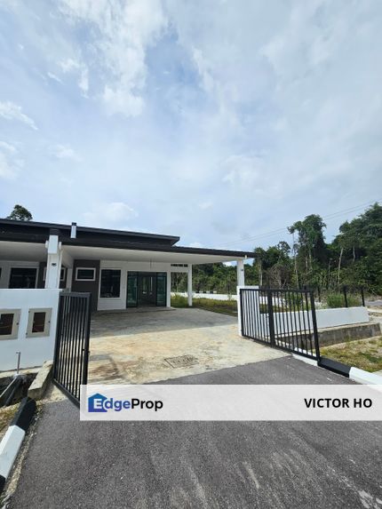 Matang Westhill Villa Phase 3, Single Storey Corner, New Project Sale, READY MOVE IN, Sarawak, Kuching