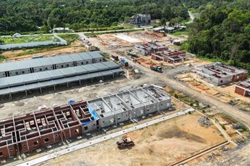 Sagah Heights - New Large Semi D limited units left