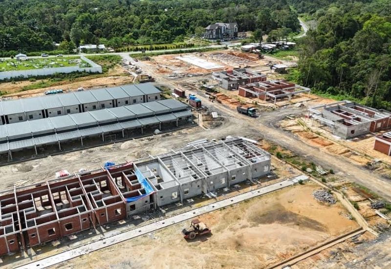 Sagah Heights - New Large Semi D limited units left